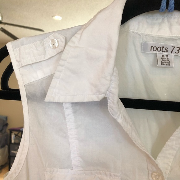 Roots 73 Sleeveless Blouse - Picture 4 of 6